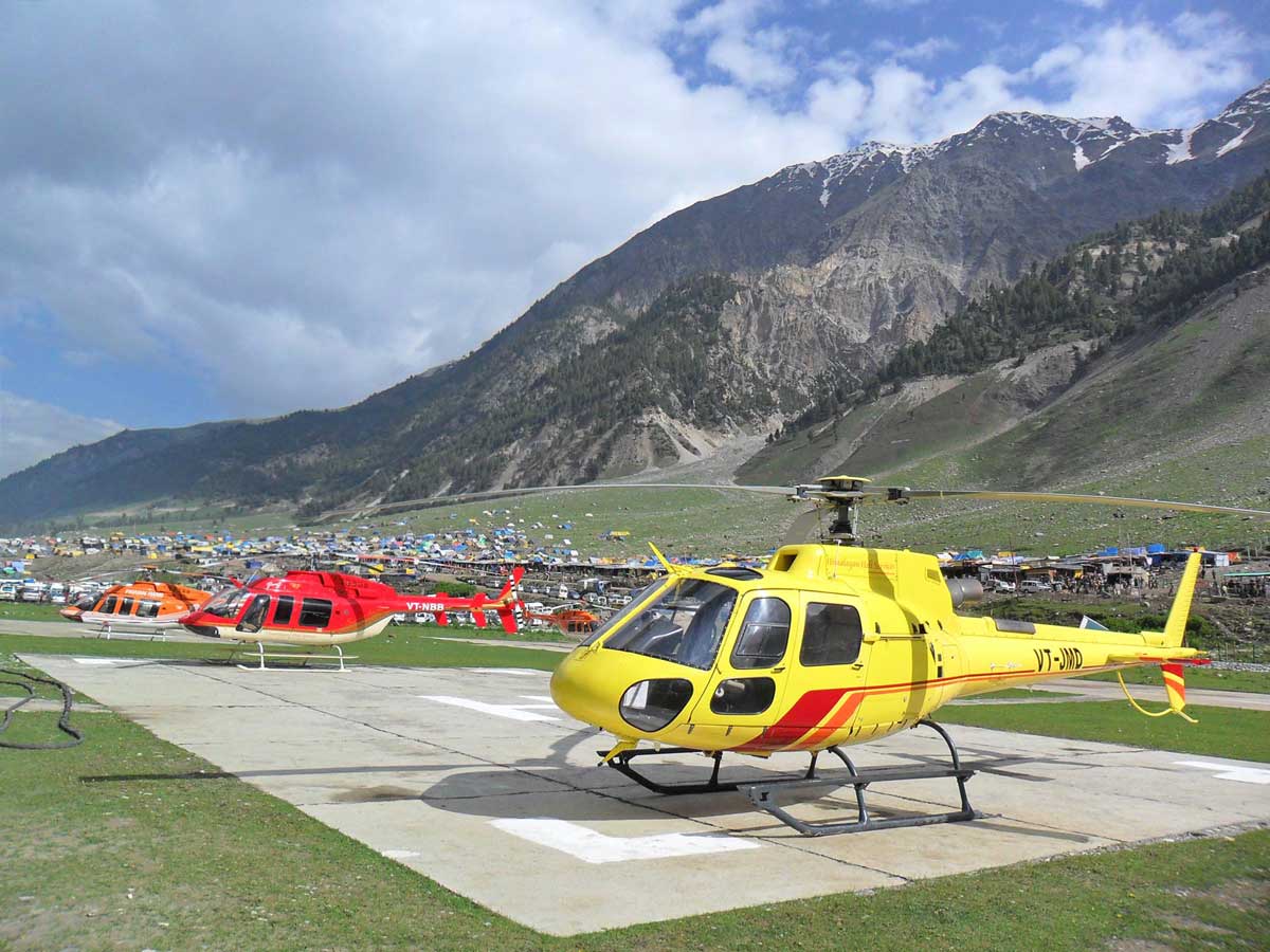 Amarnath Yatra by Helicopter From Baltal